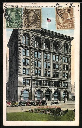 Cleveland chamber of - cleveland,, oh,