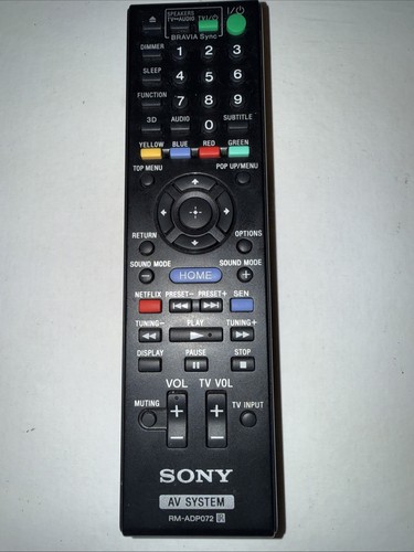 Sony adp072 blu ray home - sony, bd