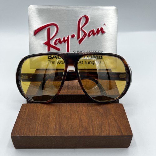 Vintage ray ban yellow - ban,