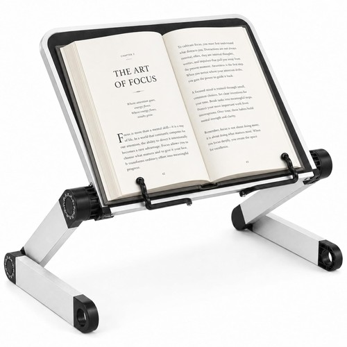 Support livre réglable - livre, en