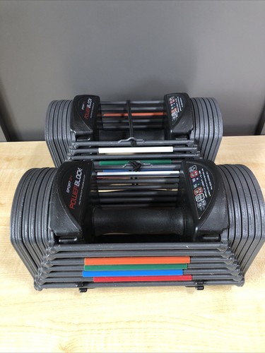 Adjustable dumbbells - adjustable,