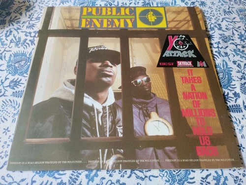 Public enemy takes - lp, it
