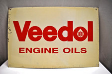 Plaque Publicitaire Veedol