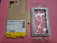Hager WK496 - Plaque Double