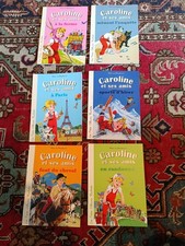 LOT DE 6 LIVRES CAROLINE EtSes