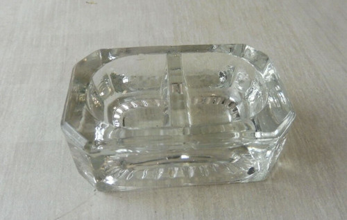 Ancien saleron verre - saleron,