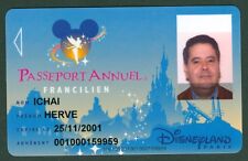  PASSEPORT DISNEY   ANNUEL FRANCILIEN   ETAT BON ETAT  N° 16