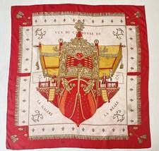 Carré en soie Vintage HERMES