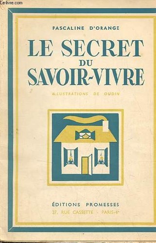 Secret savoir vivre - secret,