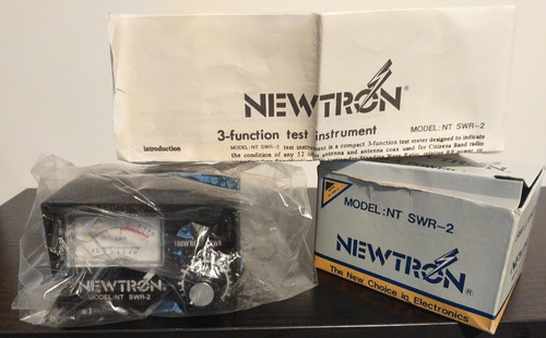Newtron model swr - nt, swr-2