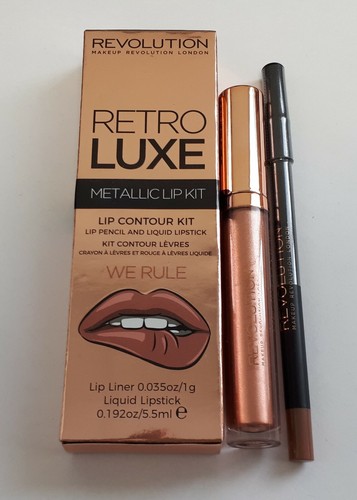 Makeup revolution metallic lip - makeup,