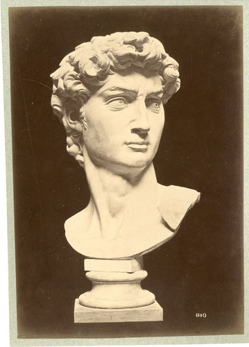 Italie buste antique vintage - buste,