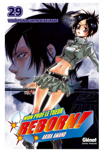 Manga reborn mon - mon, le