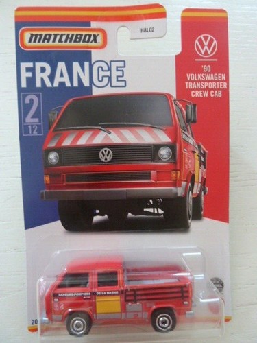Matchbox france transporter - matchbox,