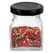 Pot à épices en verre 120 ml