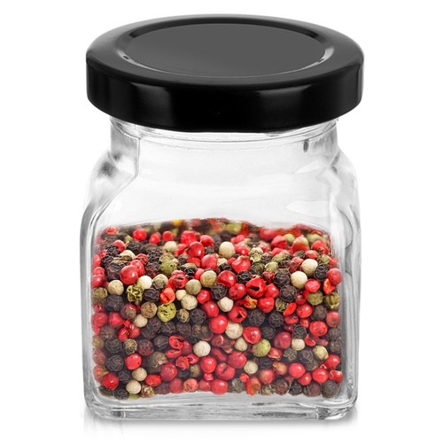 Pot épices verre 120 ml - à,