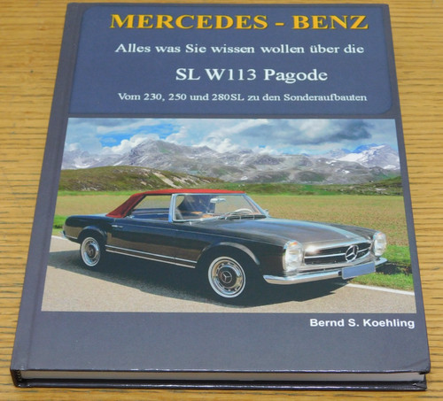 Mercedes benz w113 pagode - mercedes-benz,