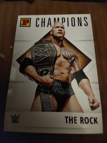 The rock carte champion catch - the,