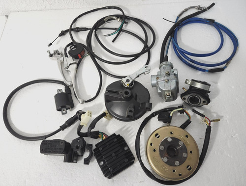 New used motorcycle parts - new,