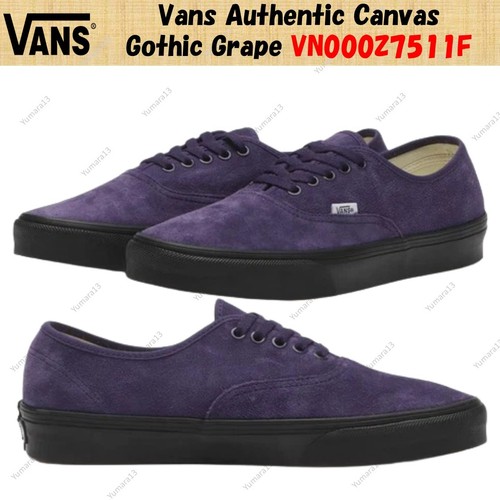 Vans authentic canvas gothic - vans,