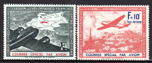 France timbre lvf et 3 - lvf,