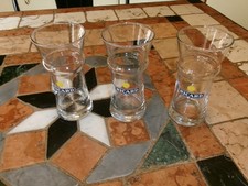 4 verres tulipe RICARD Design Olivier Gagnère logo petit soleil