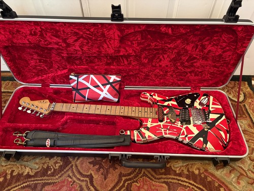 Evh frankenstein striped - frankenstein,