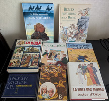 Lot 8 livres enfants Le Grand