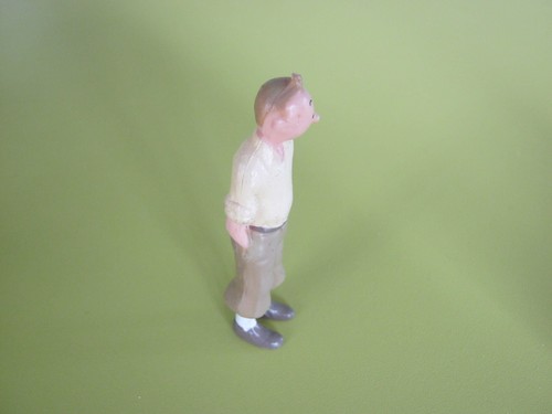 Figurine tintin chemise - figurine,