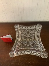 2 dessous de plat en cristal