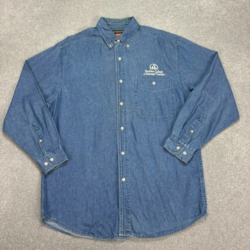 Chemise denim wrangler - en,