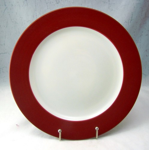 Assiette dîner rimée - assiette,