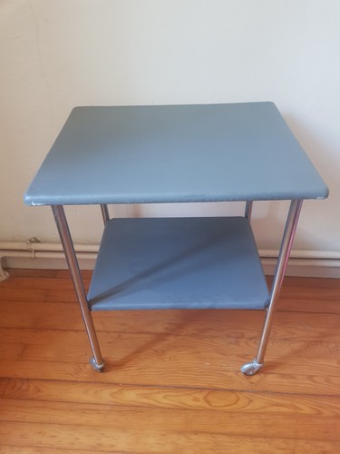 Table desserte à - table, roulettes