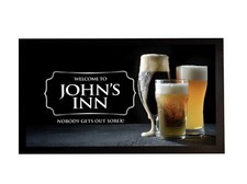 Tapis De Bar Personnalisé -