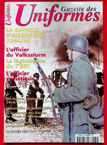 Gazette des uniformes - la, n°