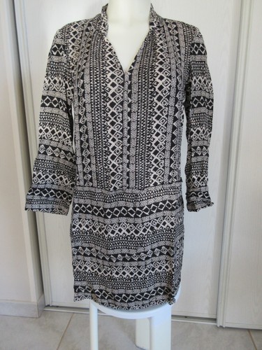 Robe longue imprimés mango - longue,
