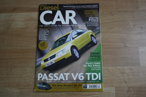 Diesel car magazine issue - diesel,