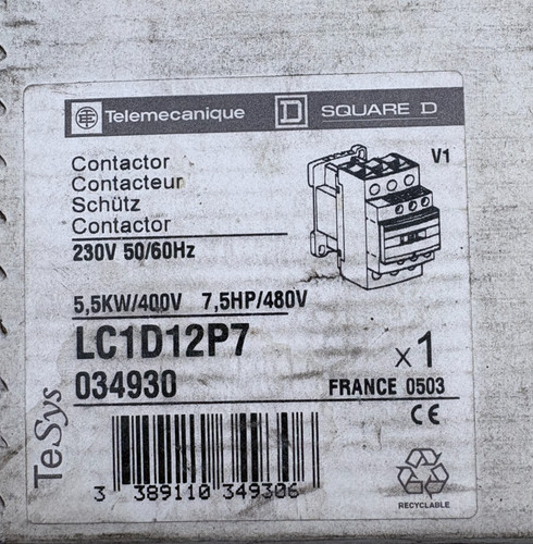 Telemecanique contacteur lc1 - telemecanique,