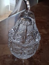 Sucrier-Bonbonniére cristal