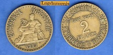 2 Francs Chambre de Commerce
