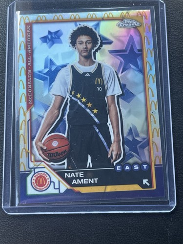 2025 topps chrome mcdonald - topps, mcdonald's