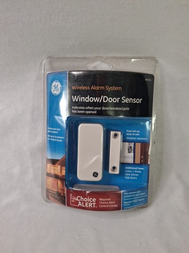 Choice alert wireless alarm - ge,
