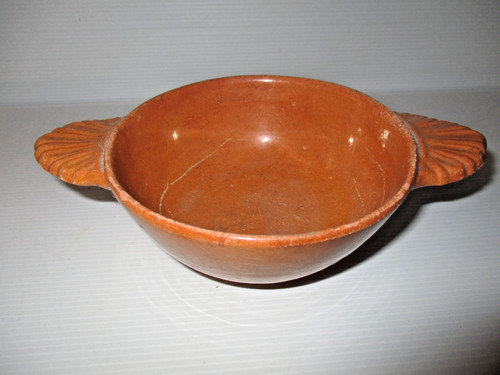 Ancien bol oreilles ecuelle - a,
