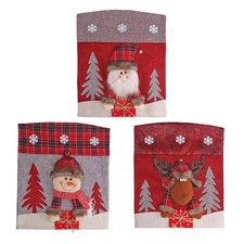 Housse de chaise de Noël