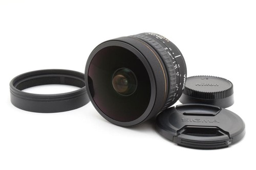 Sigma 8mm ex - f3.5, dg