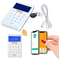 Clavier sans-fil PB-503R avec Lecteur de Badge RFID pour Alarme 4G