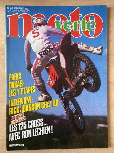 Moto verte magazine - n°142, du