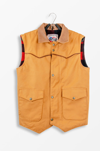 Gilet toile schaefer - gilet,