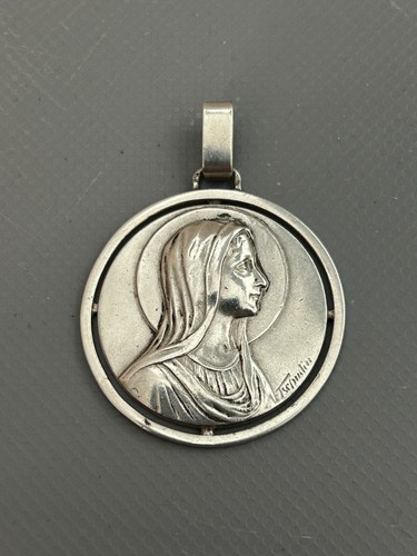 Rare grosse médaille