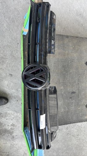 Calandre volkswagen golf - golf, 6